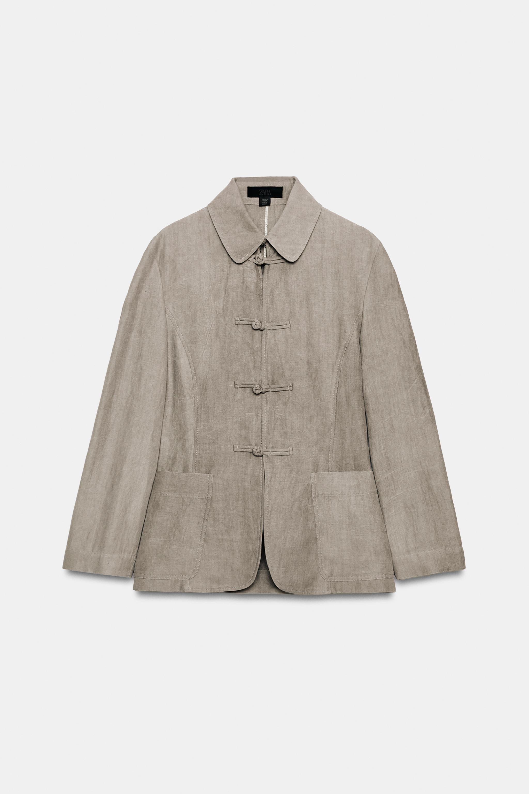 ZW COLLECTION FIREMAN CLASP JACKET